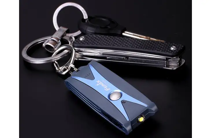 Fenix UC Series Mini Rechargeable Keychain Flashlight - view 3